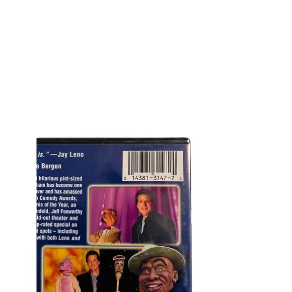 Jeff Dunham: Arguing With Myself 2006 DVD Comedy Ventriloquist New Sealed - Picture 4 of 4